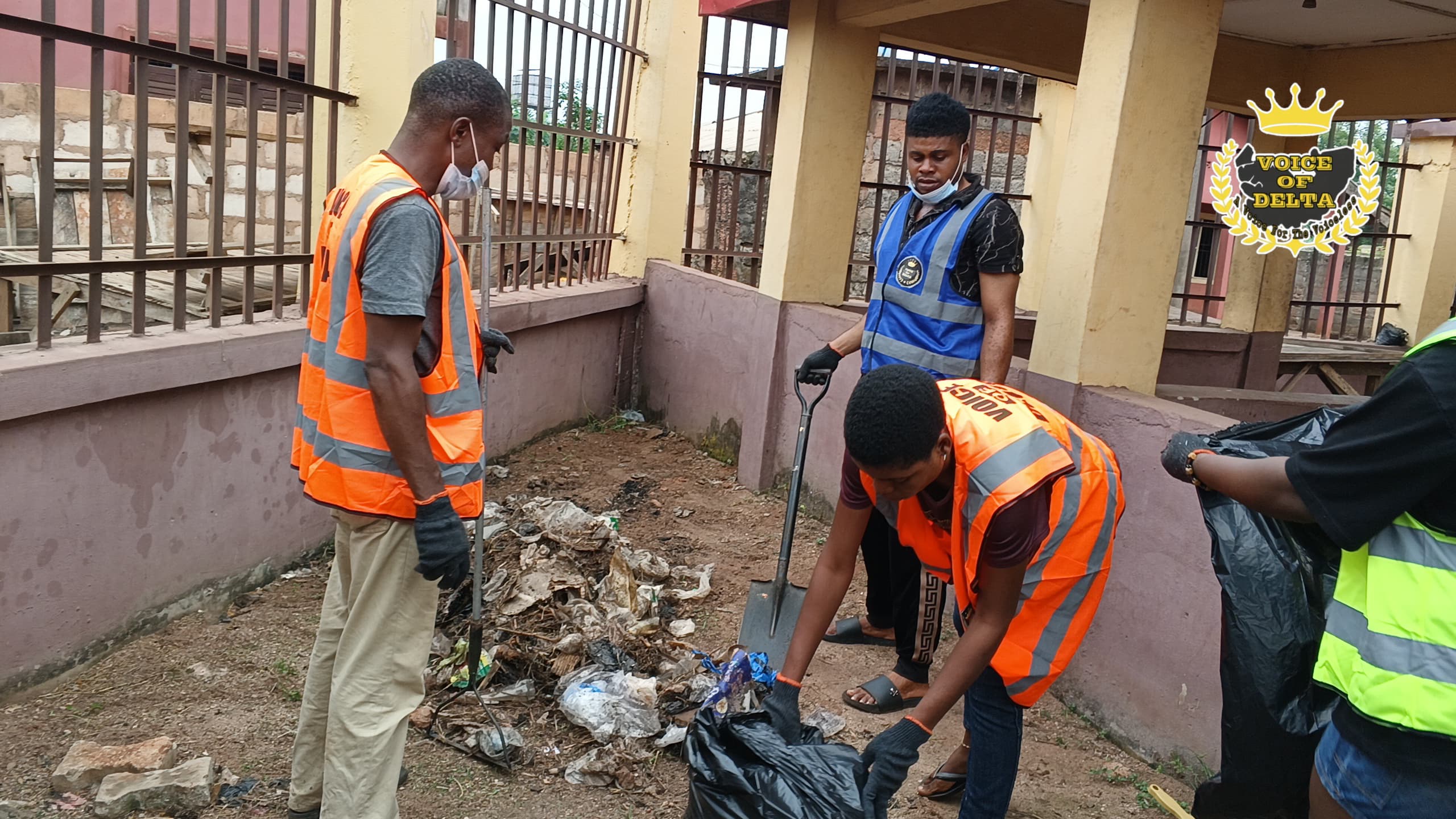 Voice of Delta Community Sanitation and Environmental Clean-Up Exercise
